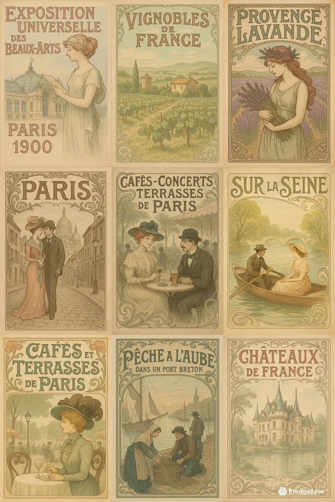 Vintage French Posters