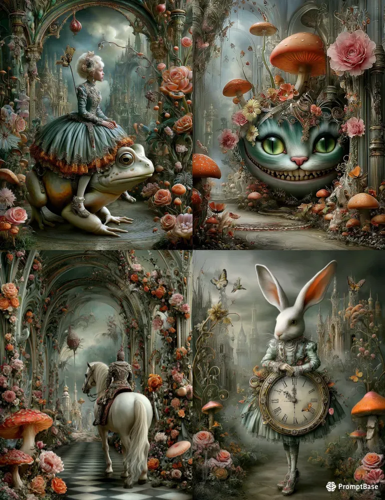 Beyond Alice World Surreal Art