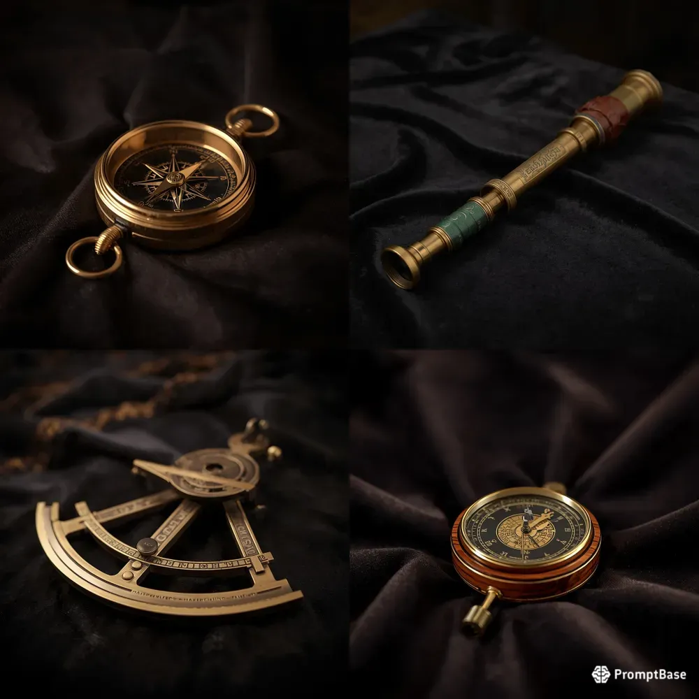 Antique Navigation Instrument Generator