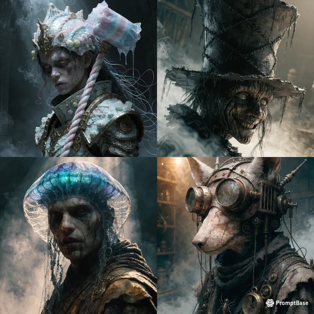 Dark Fantasy Character Creators