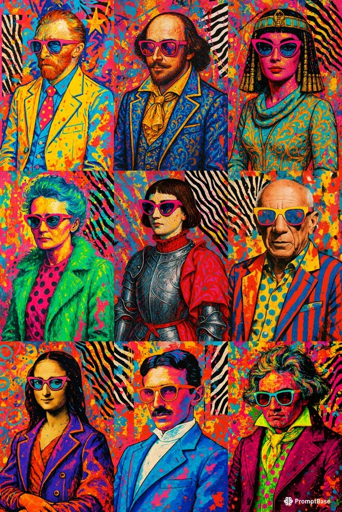 The Iconic Anarchy Portrait Studios