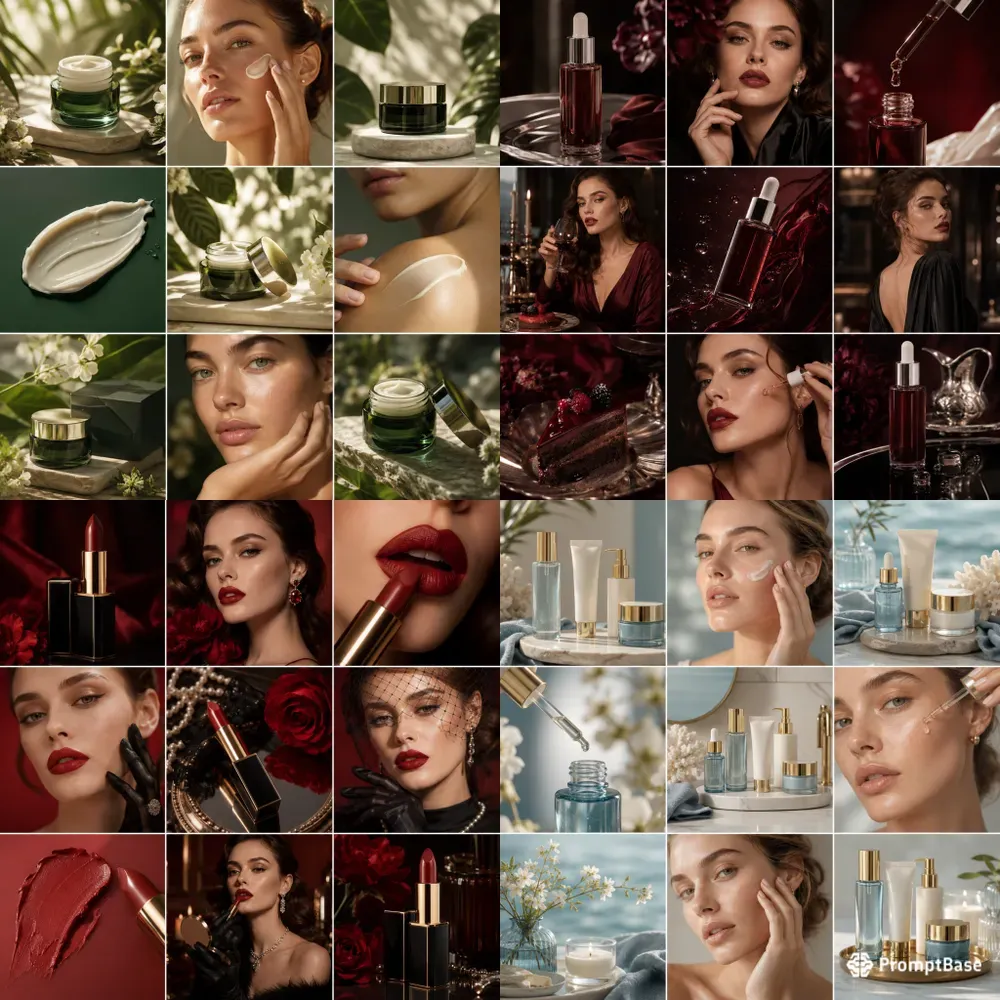 Beauty And Skincare Product Listings