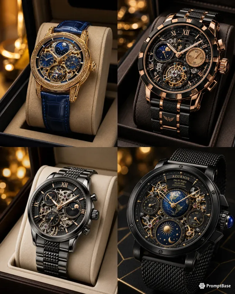 Luxury Mens Watches Collections