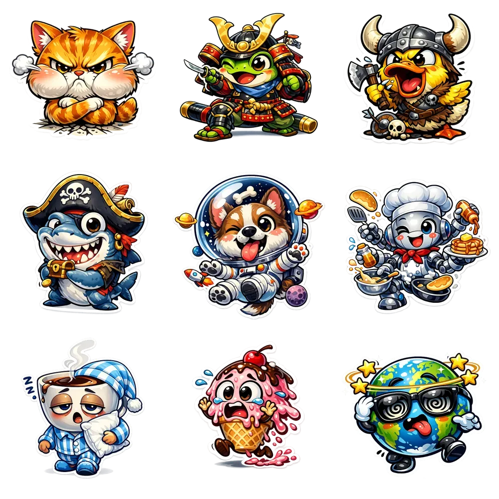 Funny Sticker Generator Any Subject
