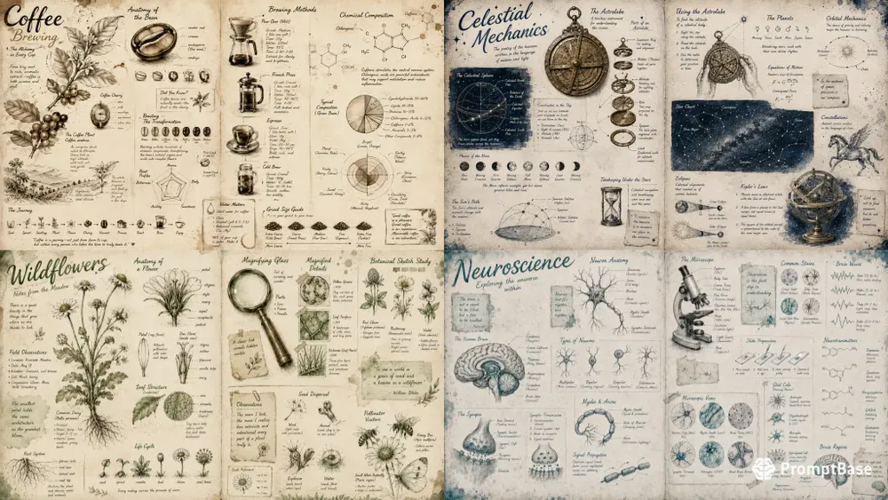 Vintage Junk Journal Printable Papers