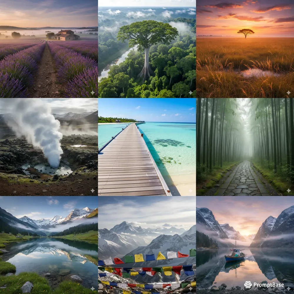 Stunning Landscape Wallpapers
