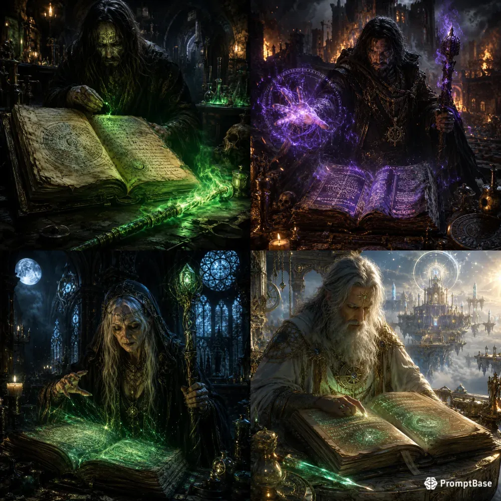 Arcane Grimoire Spellbooks
