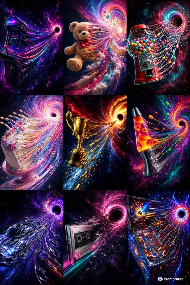Cosmic Spaghettified Objects