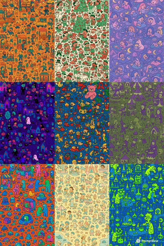 Hidden Object Puzzle Generators