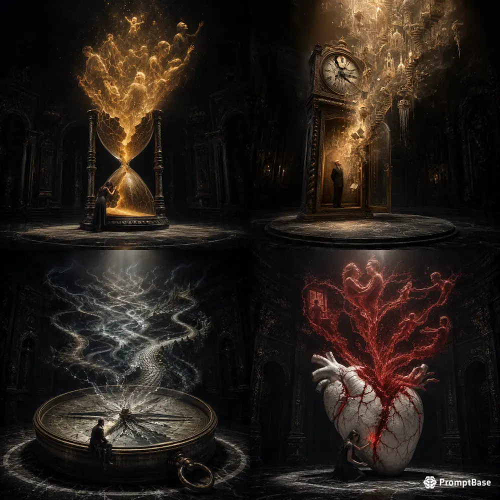What Pours From Broken Things