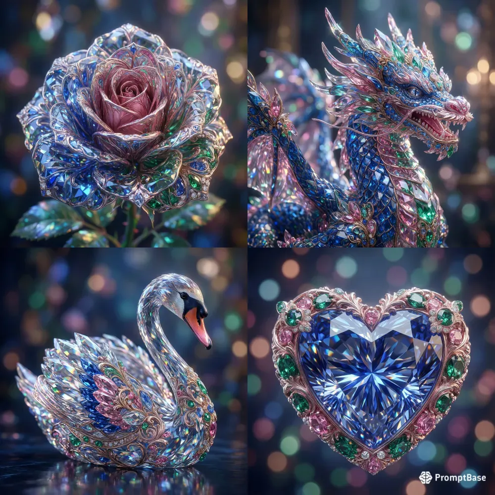 Artistry In Gemstone Creations