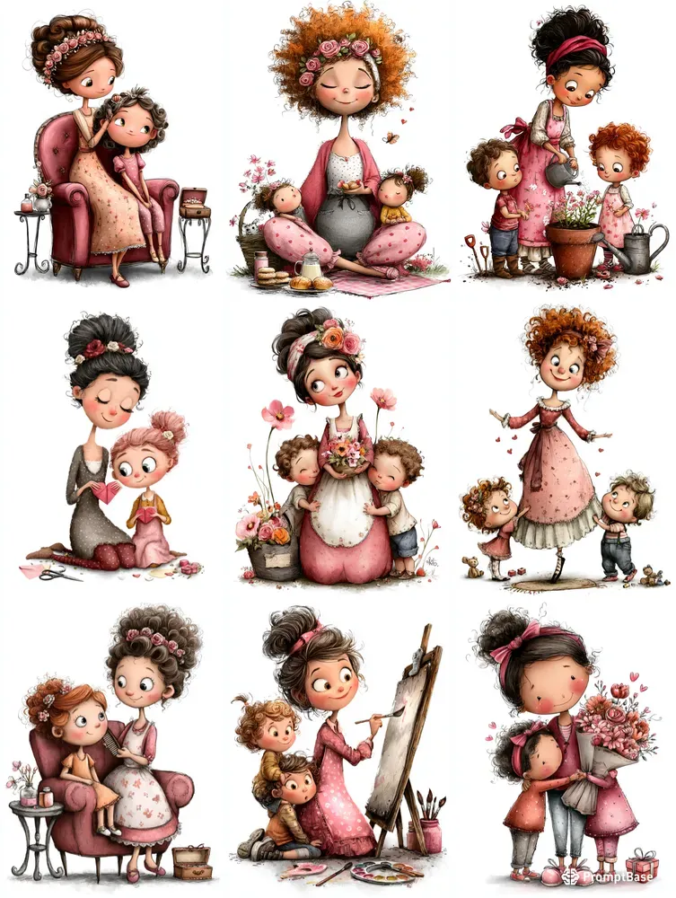 Mothers Day Clipart