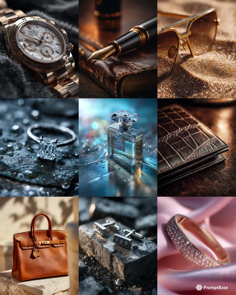 Luxury Macro Product Shots