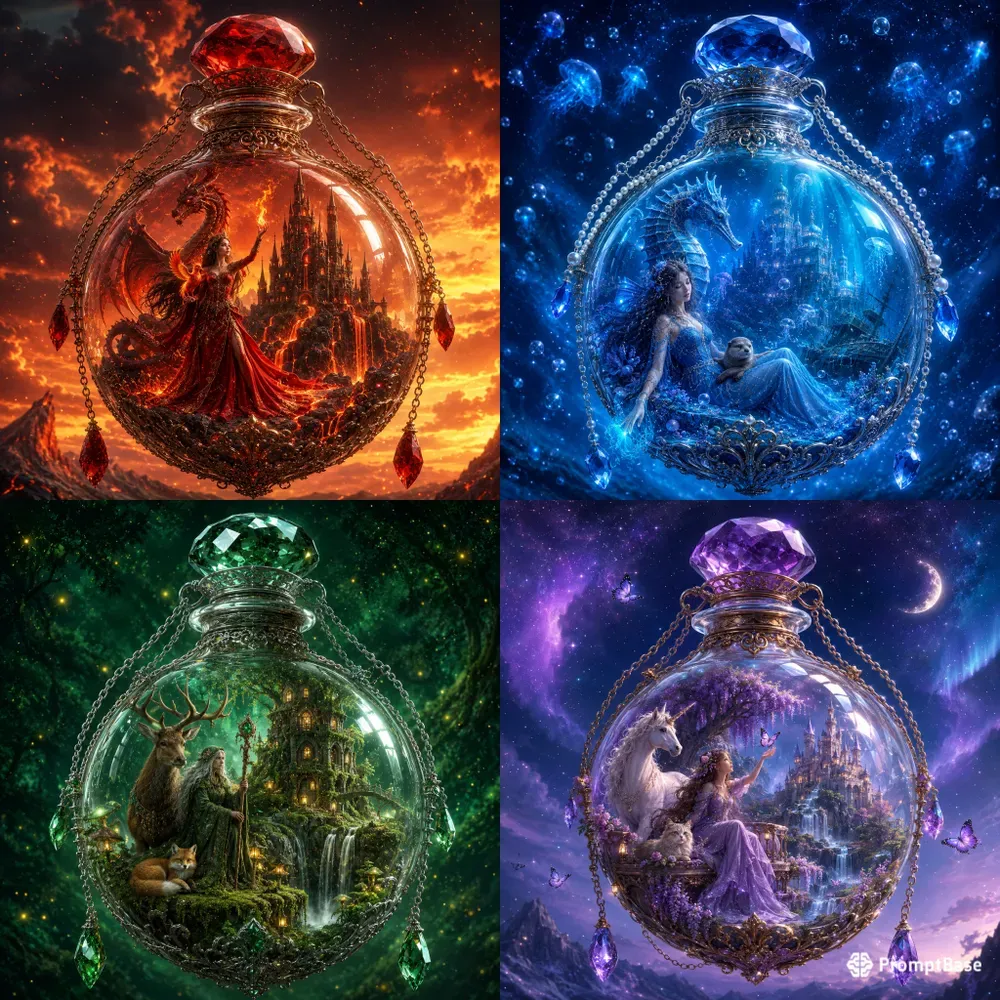 Worlds In A Bottle