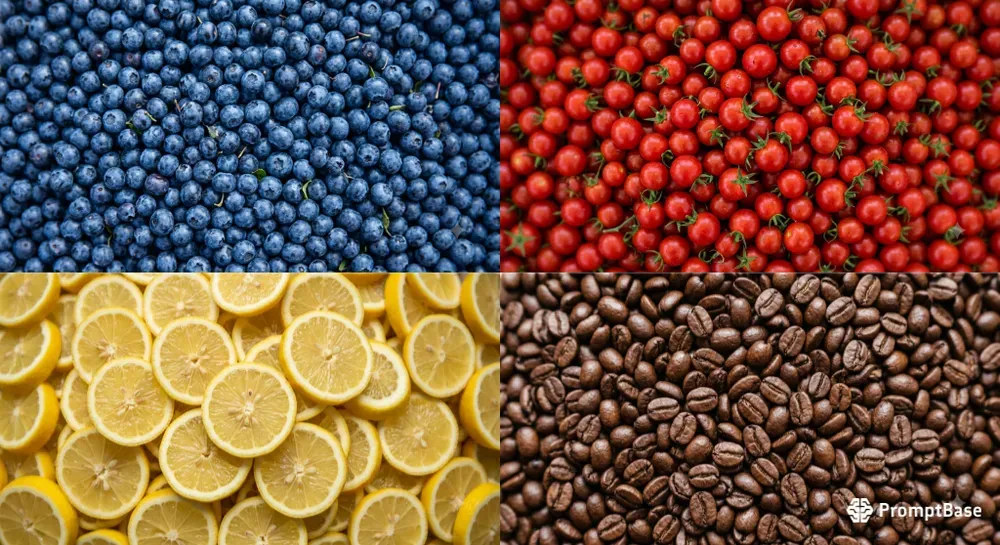 Fresh Market Food Backgrounds