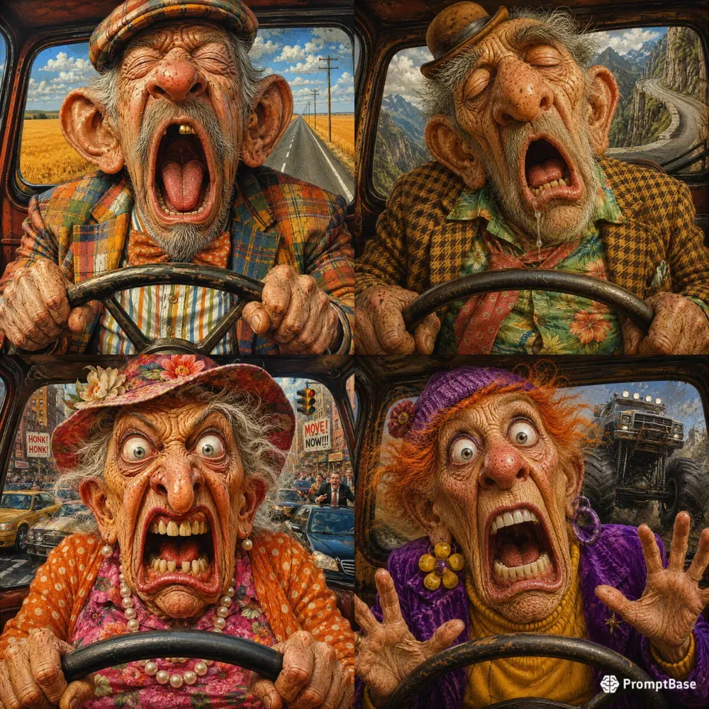 Road Menaces
