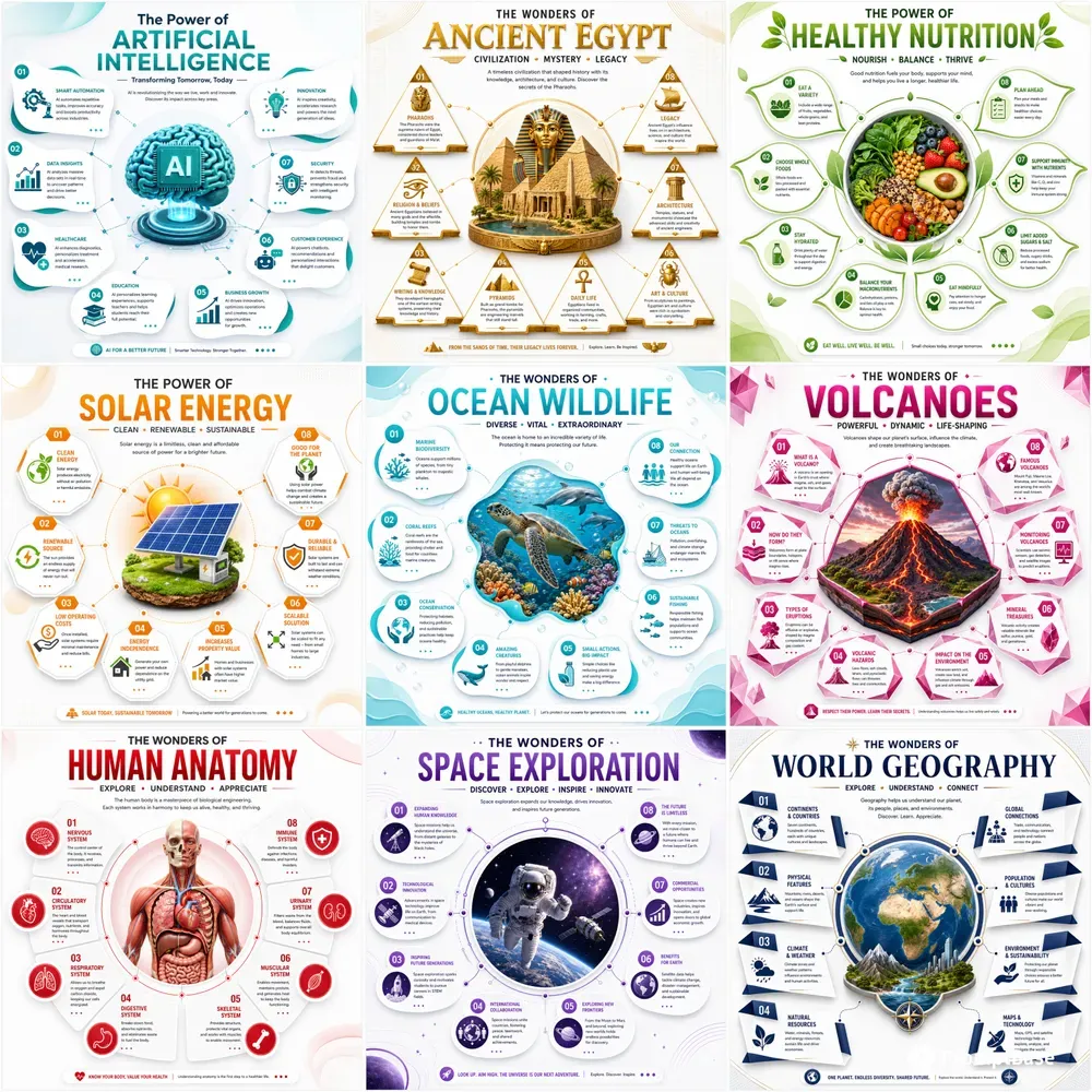 Premium Infographic Designs