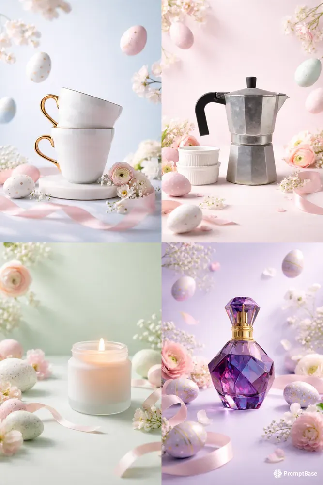 Easter Product Photo Generator