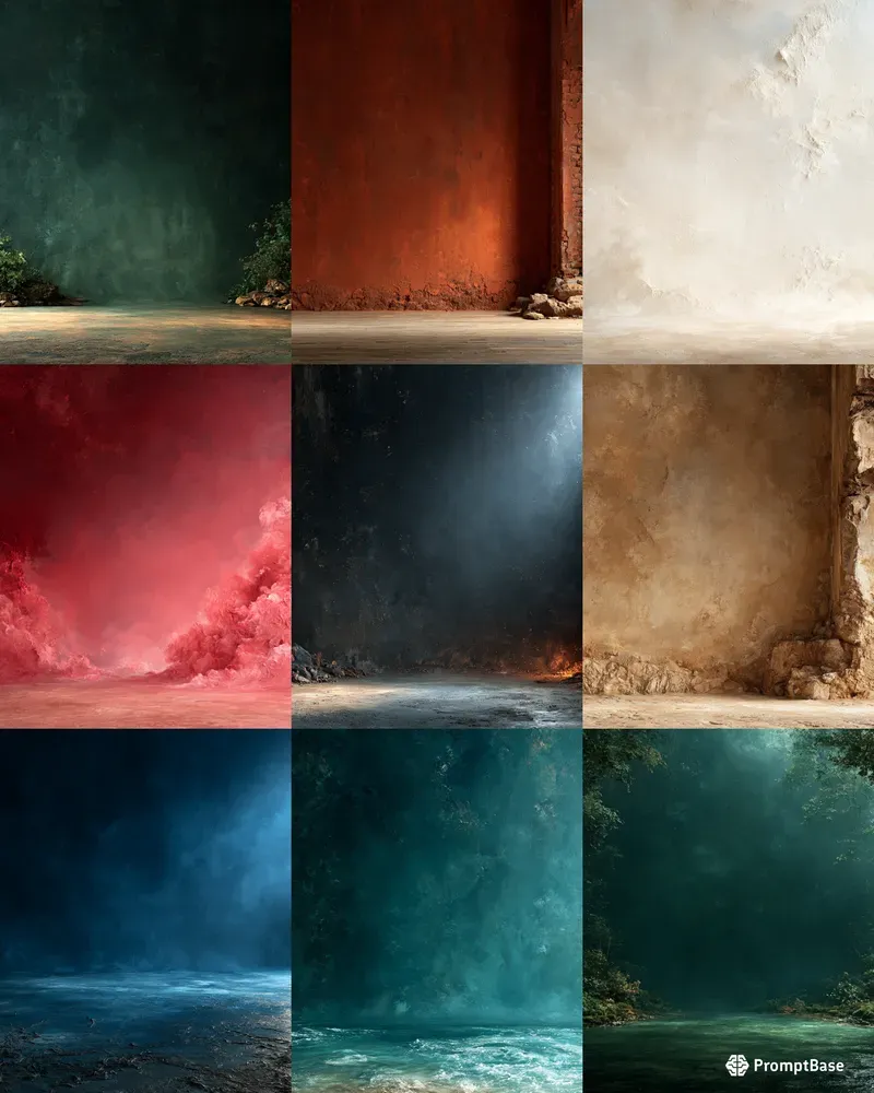 Professional Portrait Backdrops