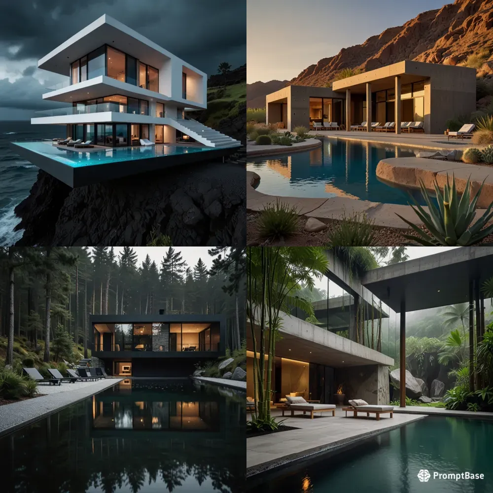Modern Villa Architectures