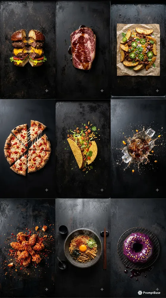 Matte Iron Platter Flatlays