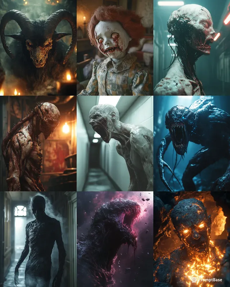 Horror Monster Portrait Creators