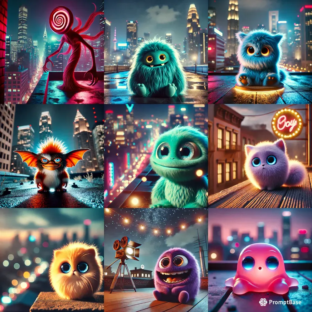Monsters On The Rooftop
