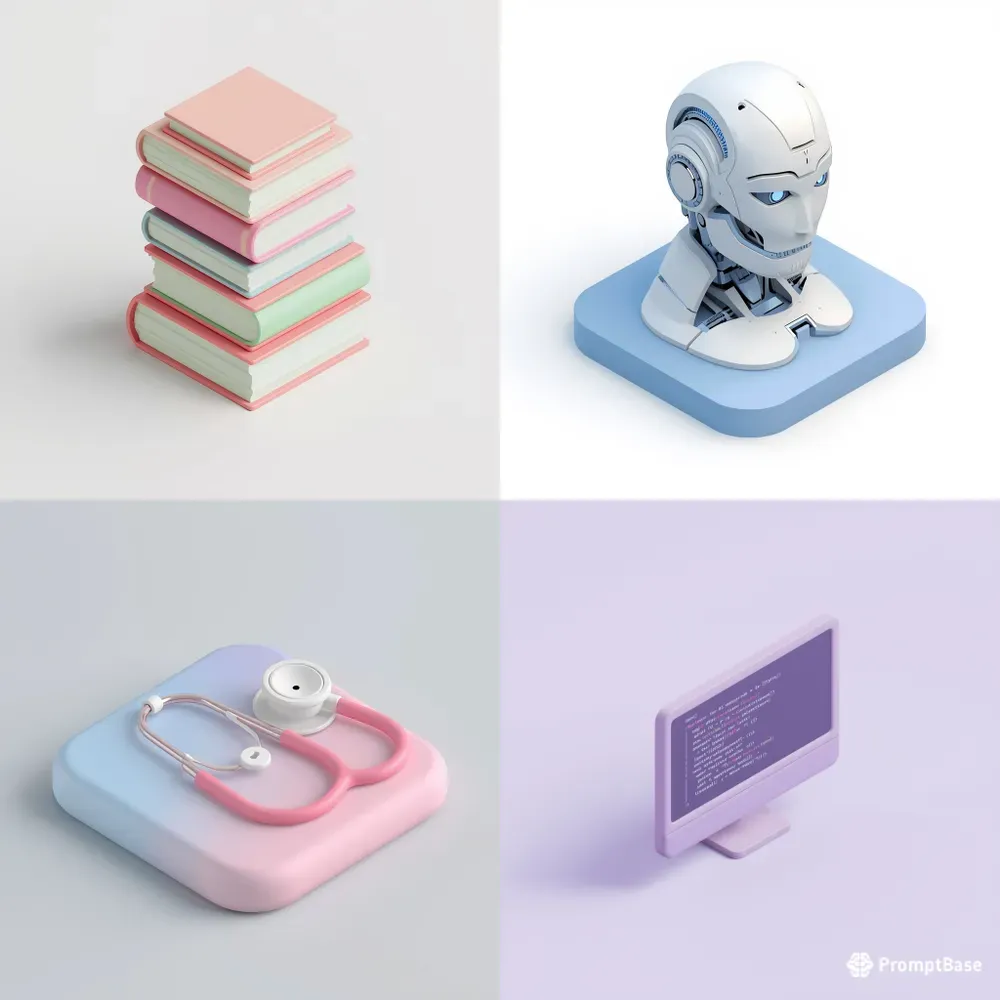 3D Soft Clay App Icons Masters