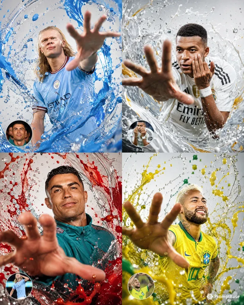 Cinematic Color Splash Portraits
