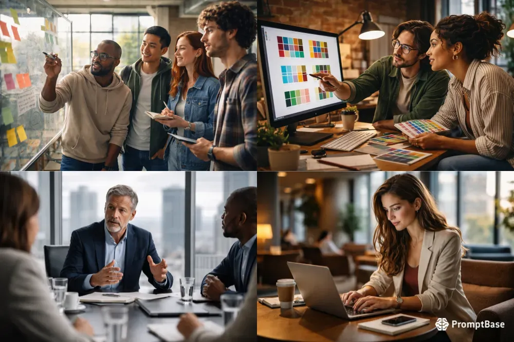 Pro Corporate Lifestyle Photography