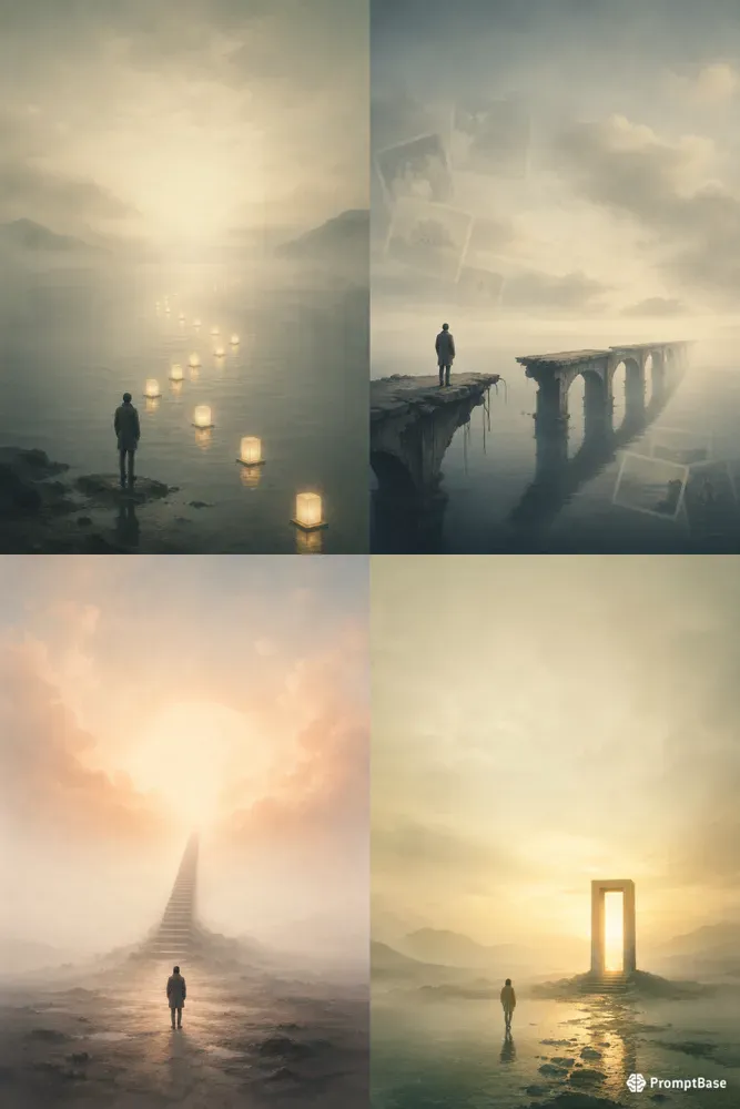 Emotional Surreal Wall Art