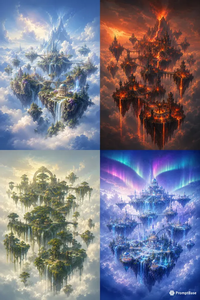 Skyrealms Floating Islands