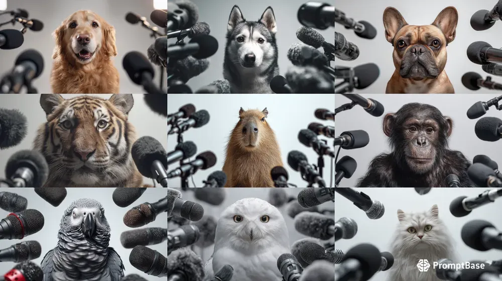 Animal Press Conferences