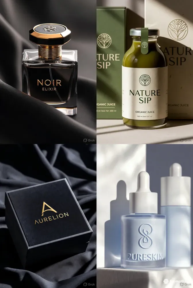 Luxury Product Packaging