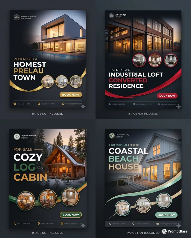 Real Estate Flyers