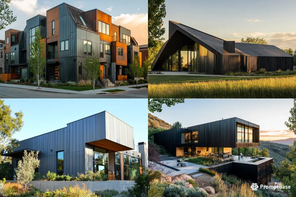 Architecture Zinc Cladding