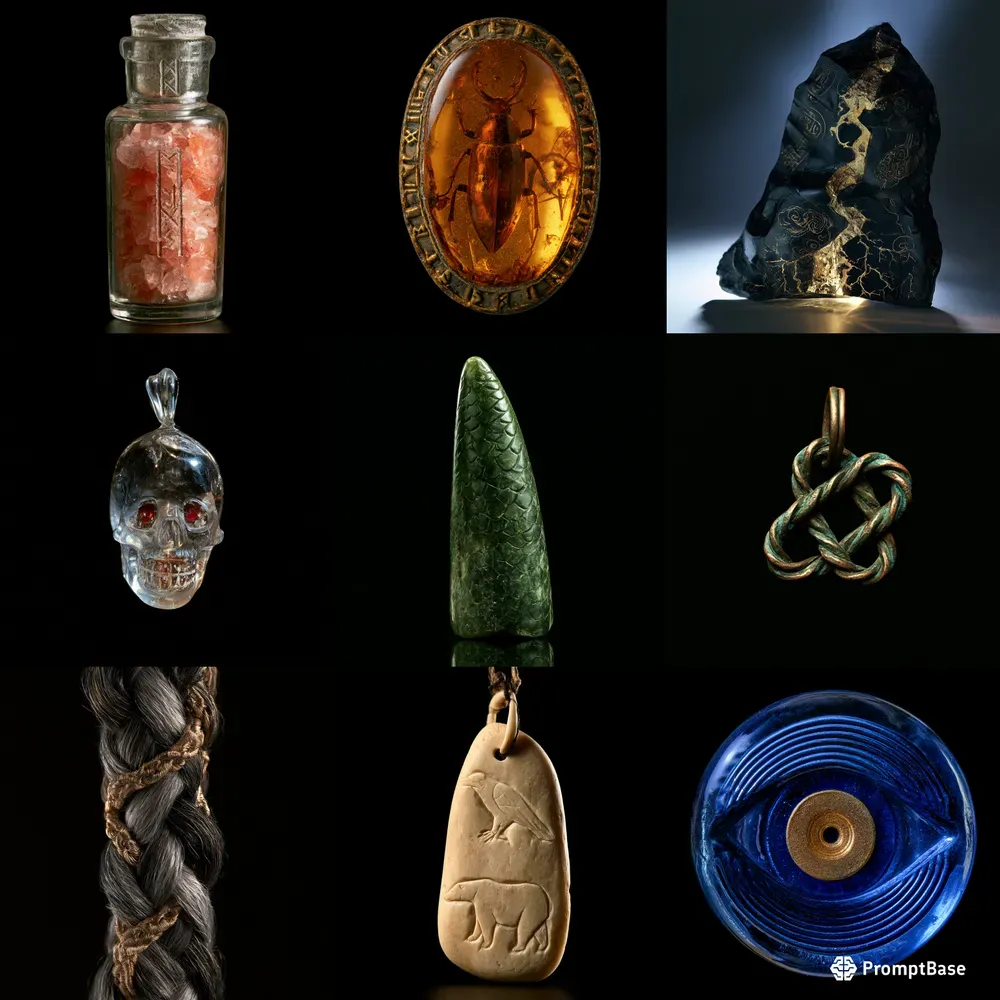 Imaginary Talisman Art Generator
