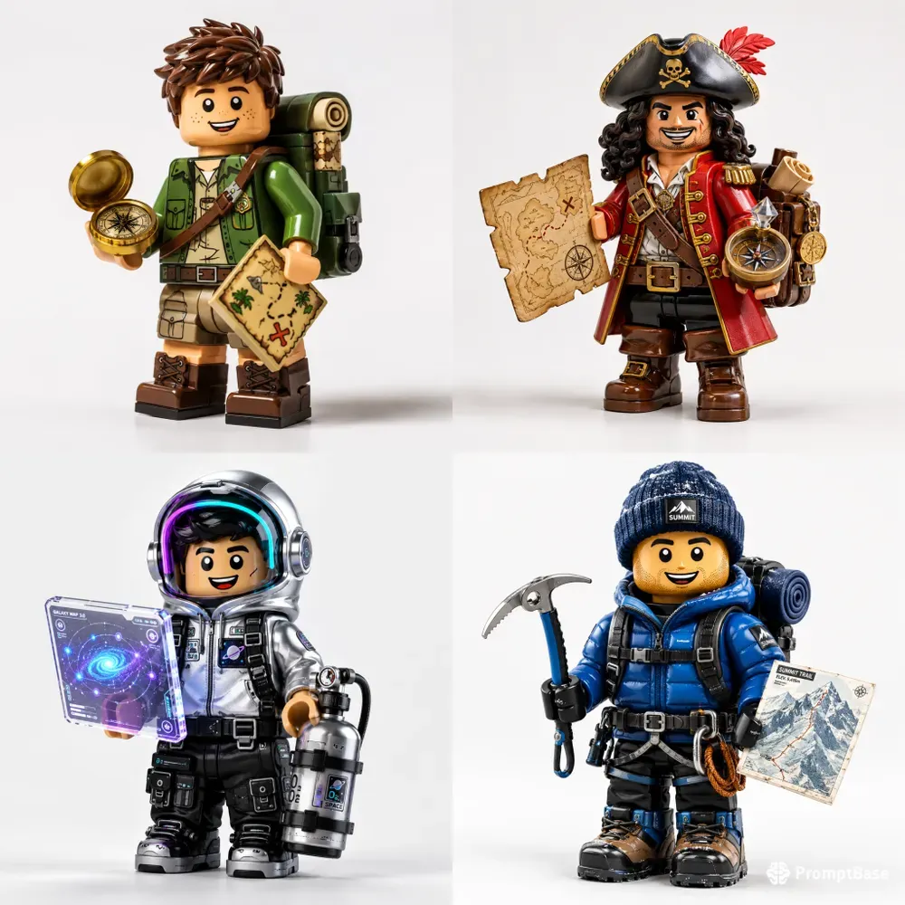 Adventure Brick Legends