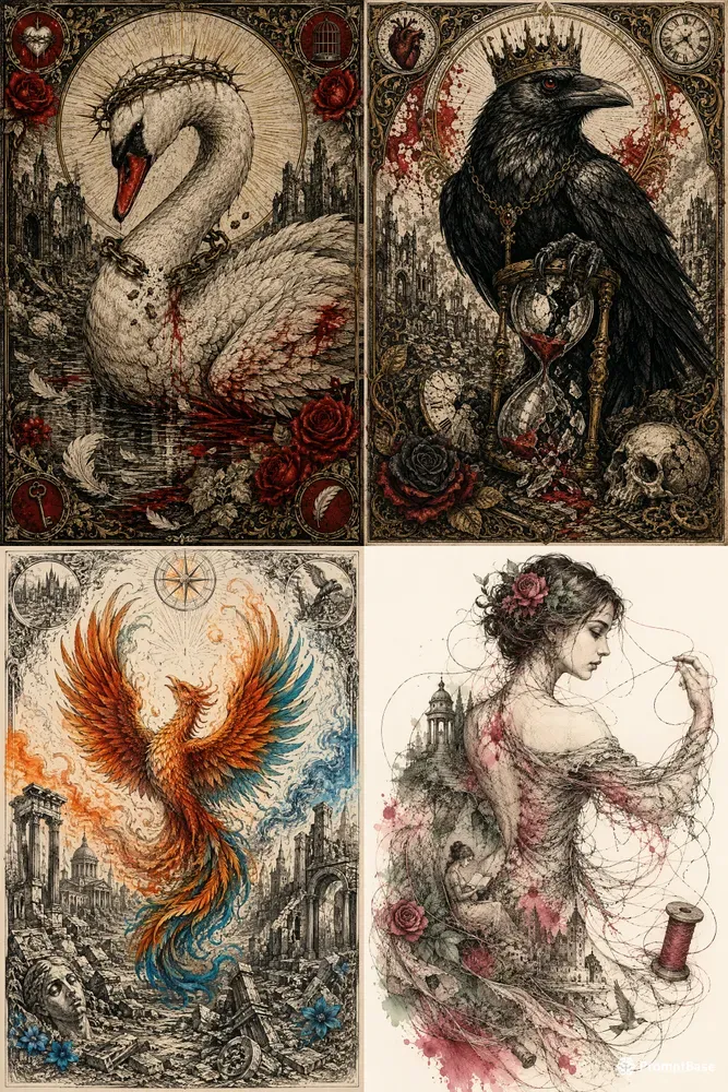 Engravings With Hidden Stories