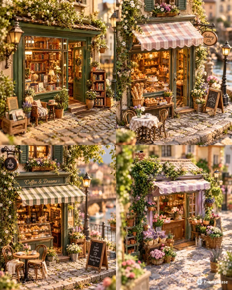 Miniature Magic Cozy World Photography