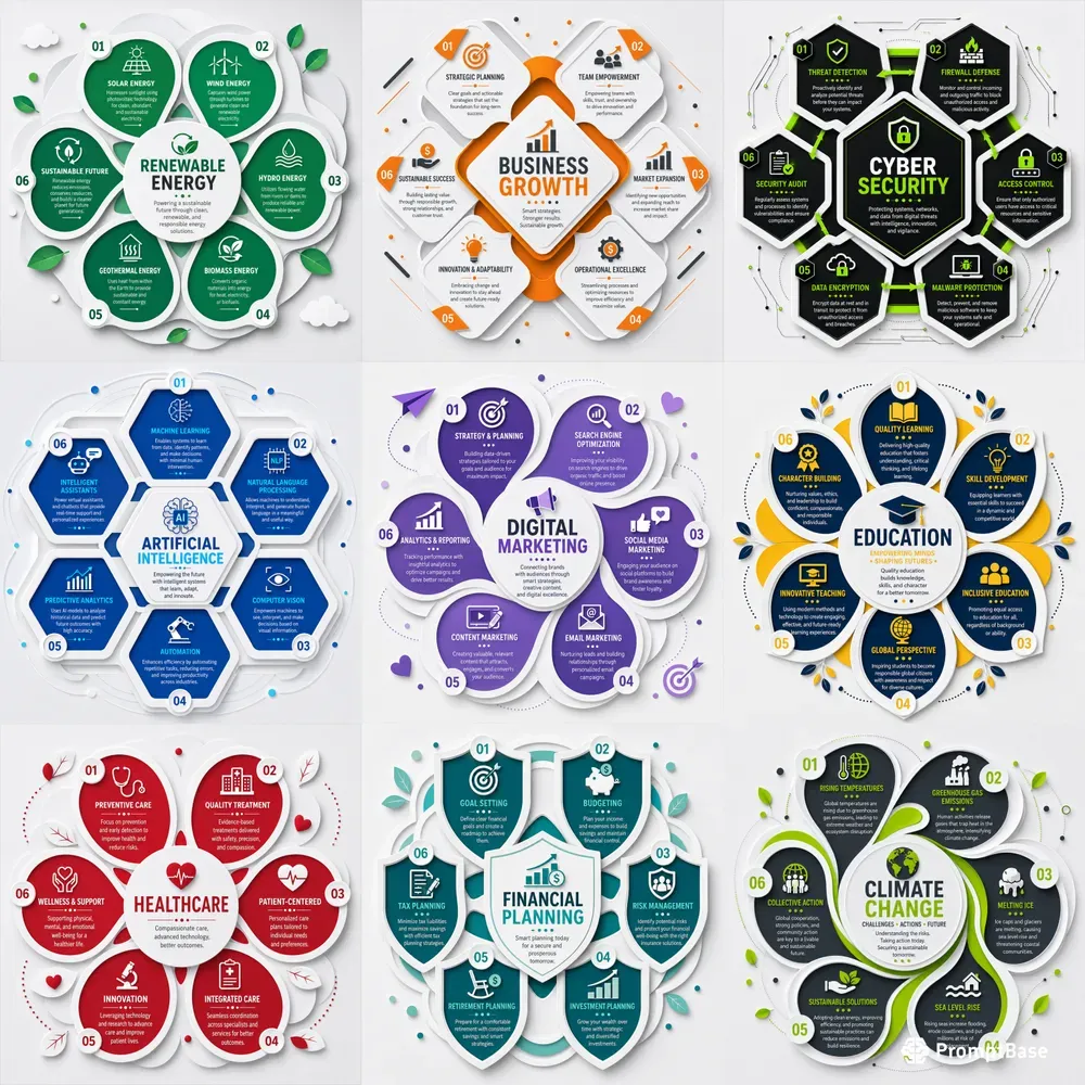 Modern Infographic Kits Plus