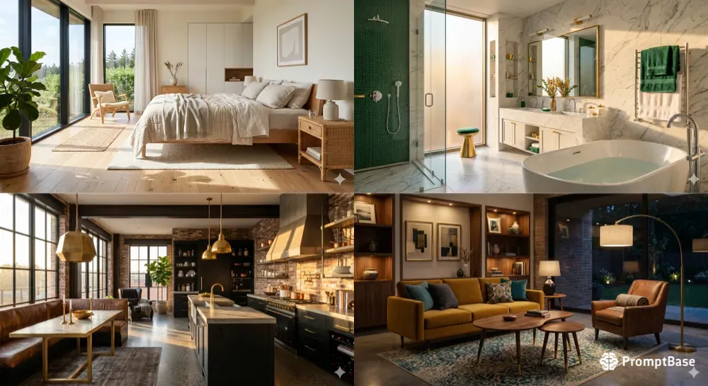 Hyperrealistic Interior Scene Creators