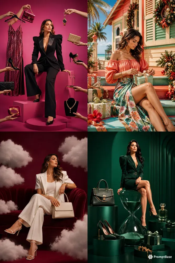 Luxury Fashion Festival Campaigns