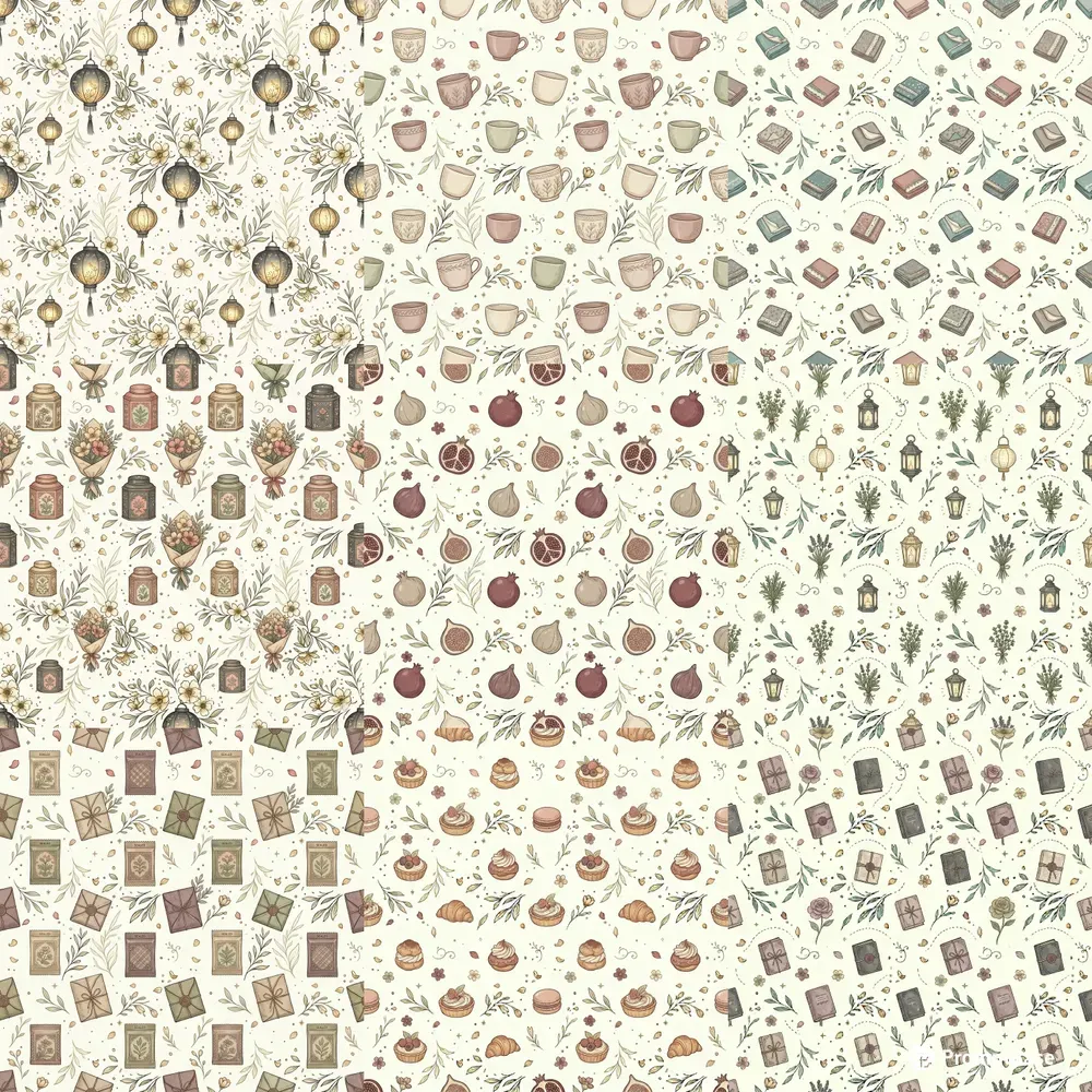 Soft Seamless Patterns