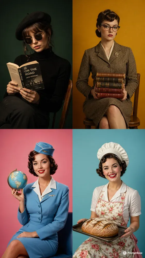 Vintage Persona Studio Grid Creators