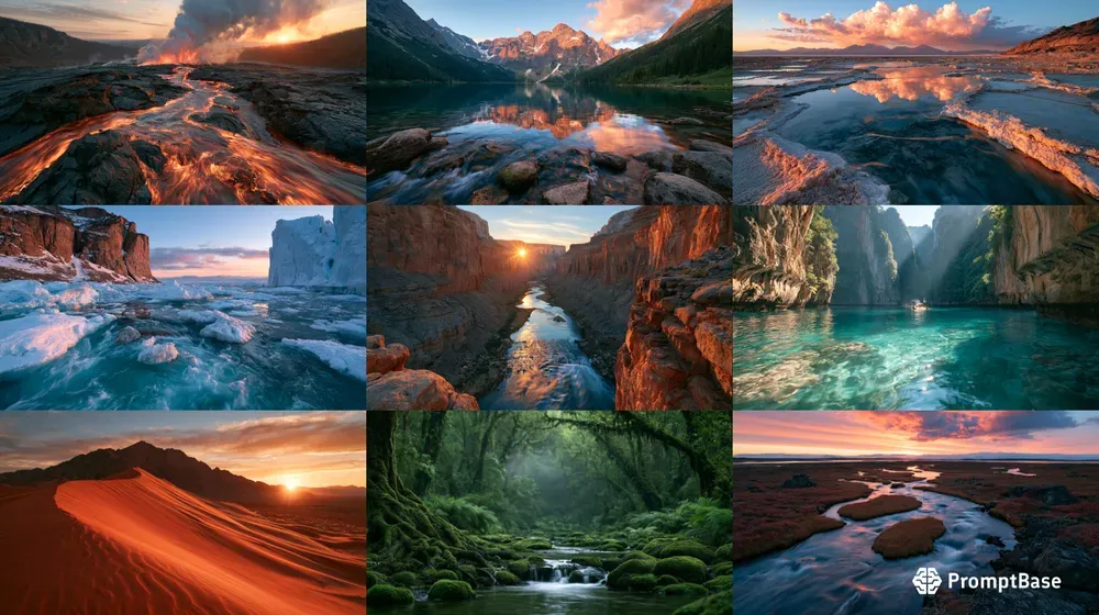 Epic Untouched Landscapes