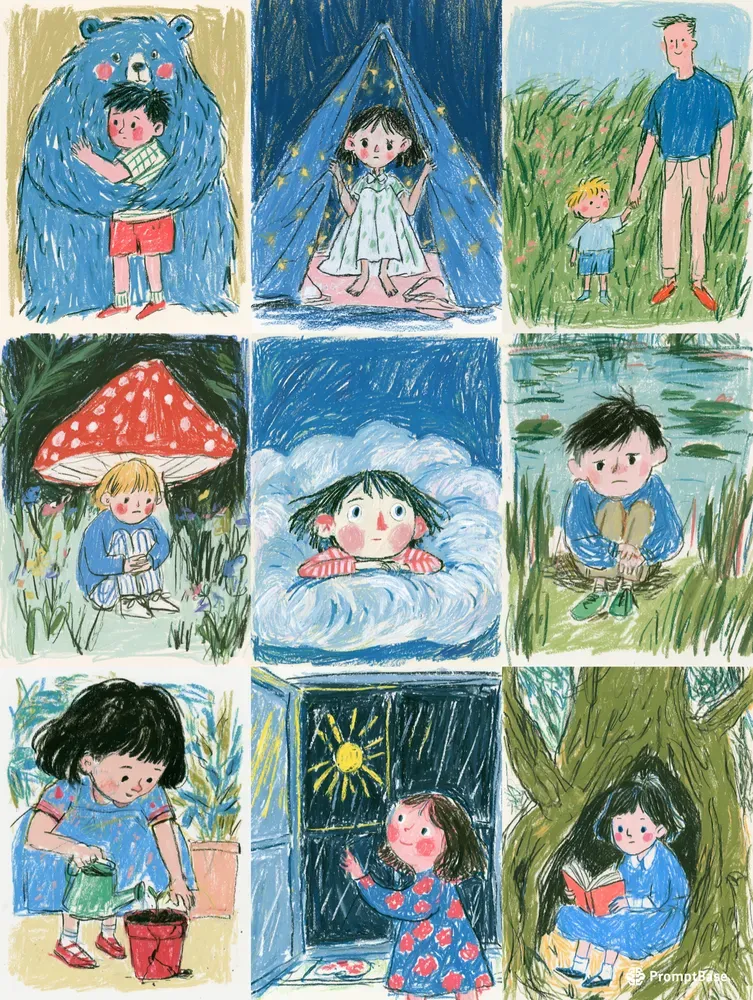 Inner Child Therapy Workbooks