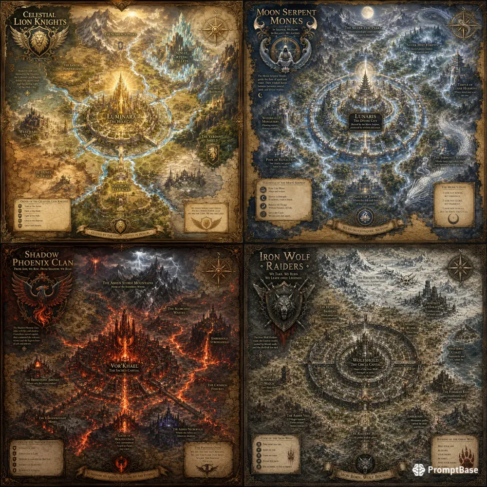 Lumen Arcanum Fantasy Realms