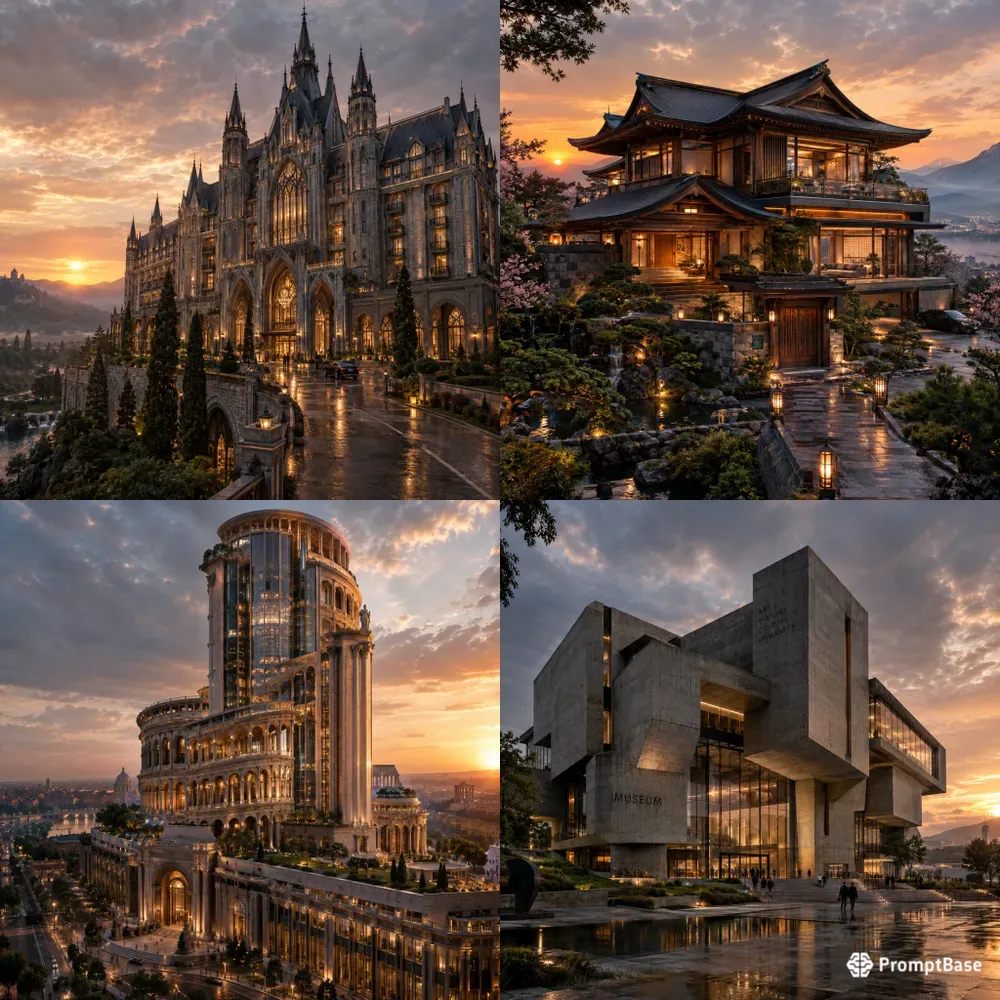 Impossible Architectural Fusions