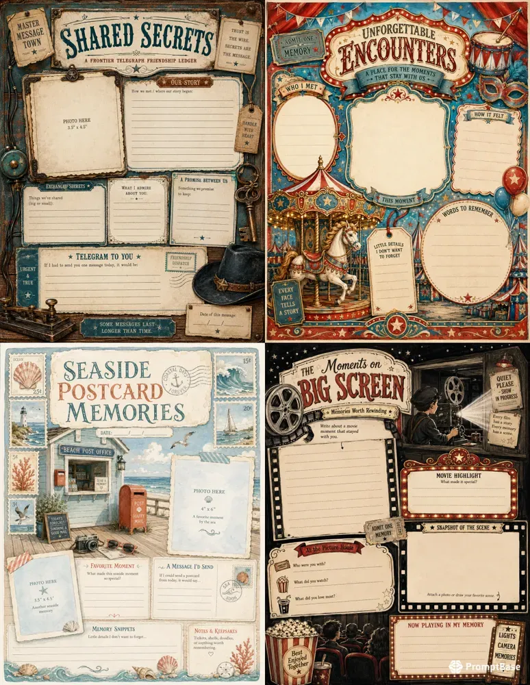 Western Keepsake Journals